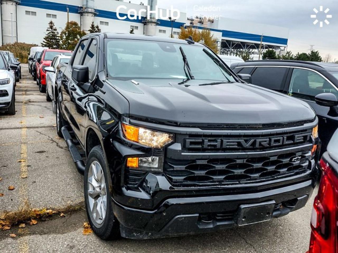 2024 Chevrolet Silverado 1500 Custom 4WD Crew Cab 147" 6 Passenger R-Start Alloy Photo