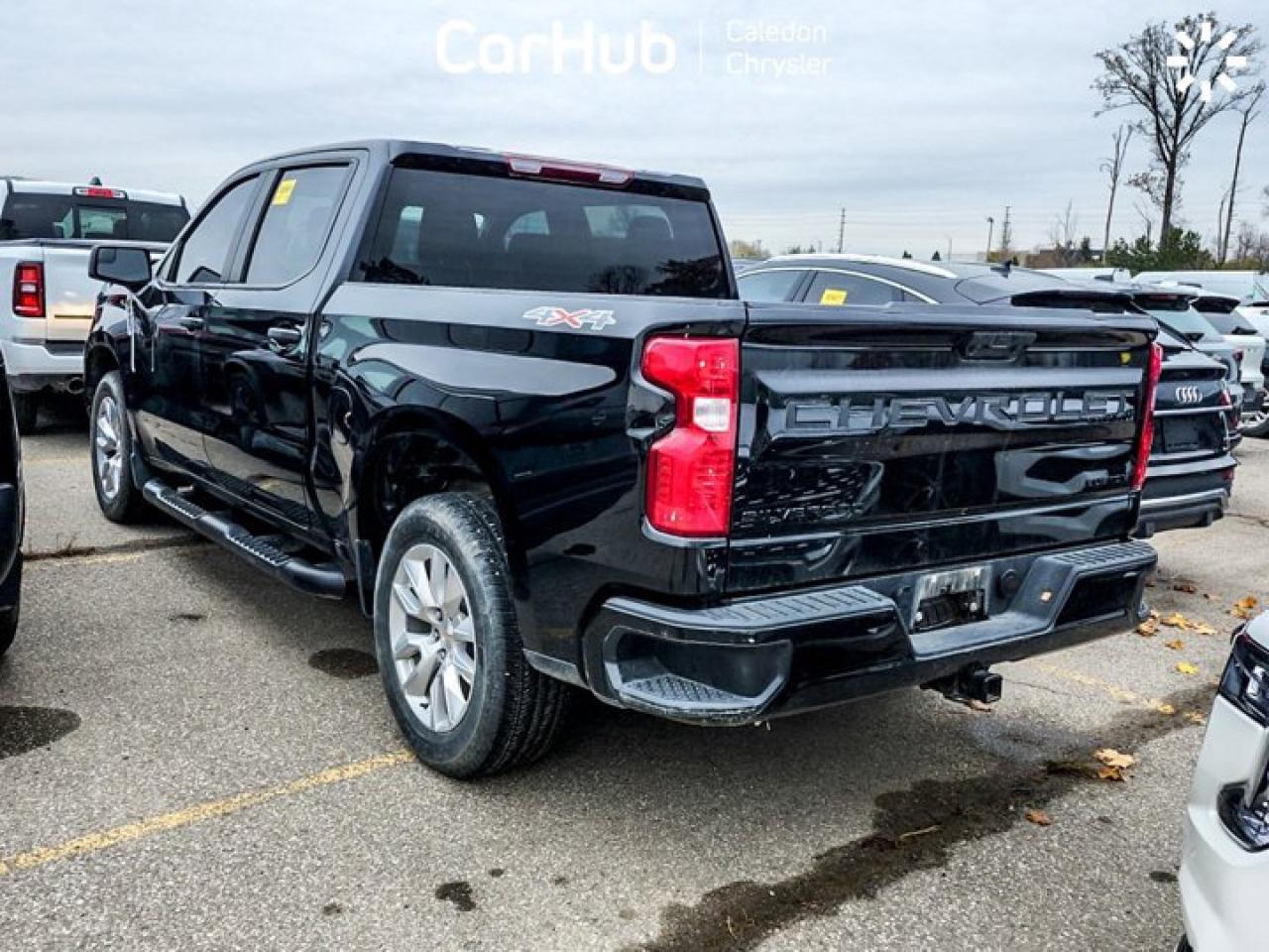 2024 Chevrolet Silverado 1500 Custom 4WD Crew Cab 147" 6 Passenger R-Start Alloy Photo