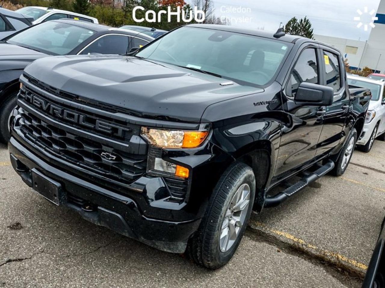 2024 Chevrolet Silverado 1500 Custom 4WD Crew Cab 147" 6 Passenger R-Start Alloy Photo