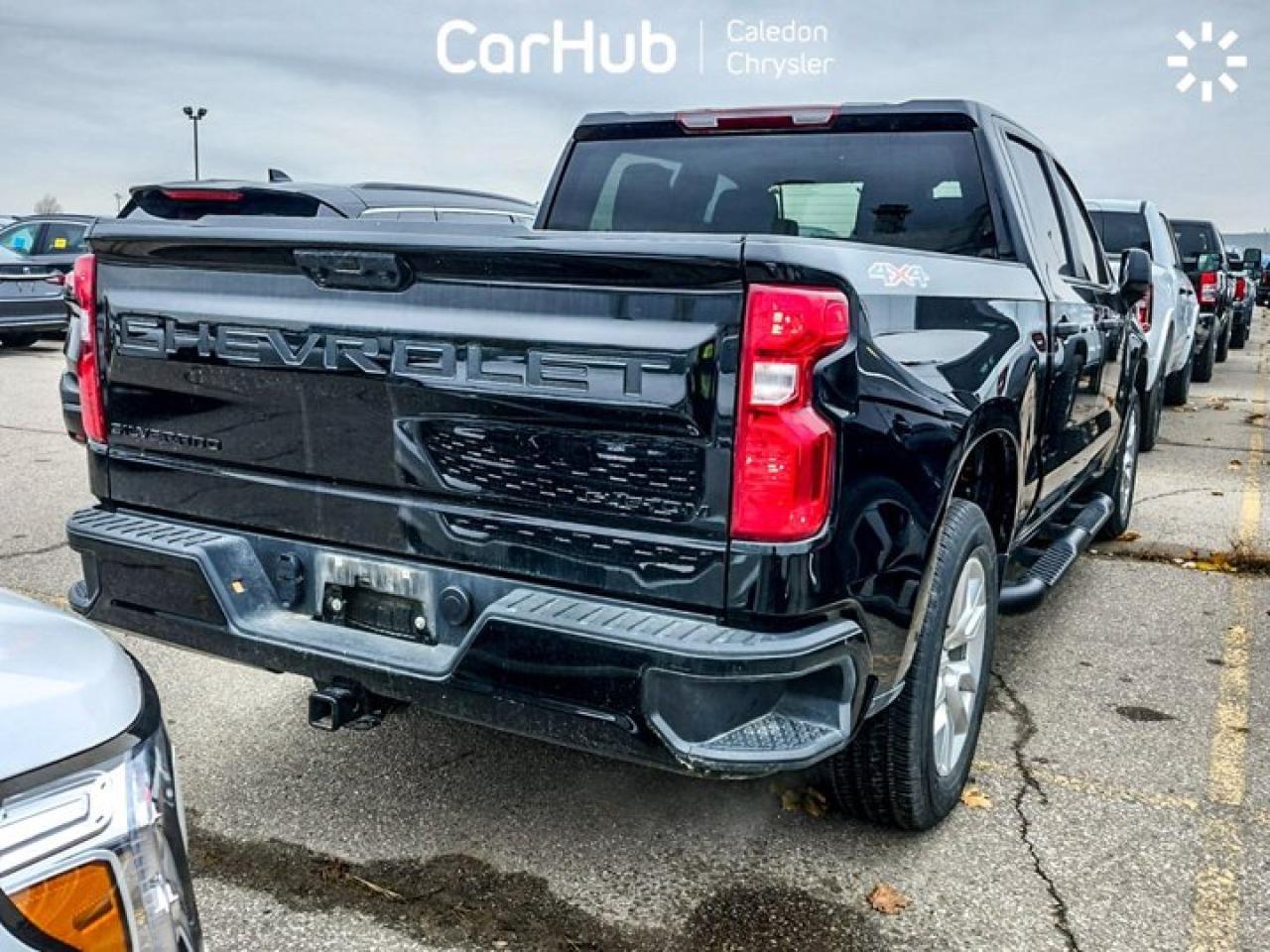 2024 Chevrolet Silverado 1500 Custom 4WD Crew Cab 147" 6 Passenger R-Start Alloy Photo3