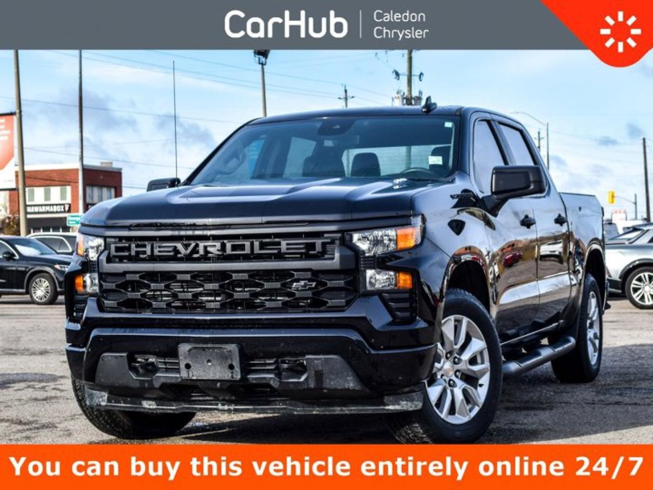 Used 2024 Chevrolet Silverado 1500 Custom 4WD Crew Cab 147