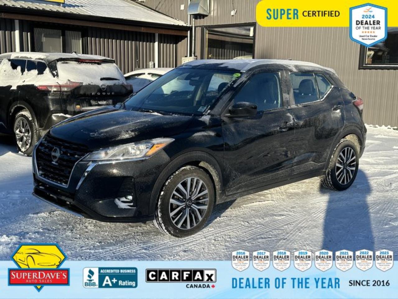 Used 2024 Nissan Kicks SV for sale in Dartmouth, NS