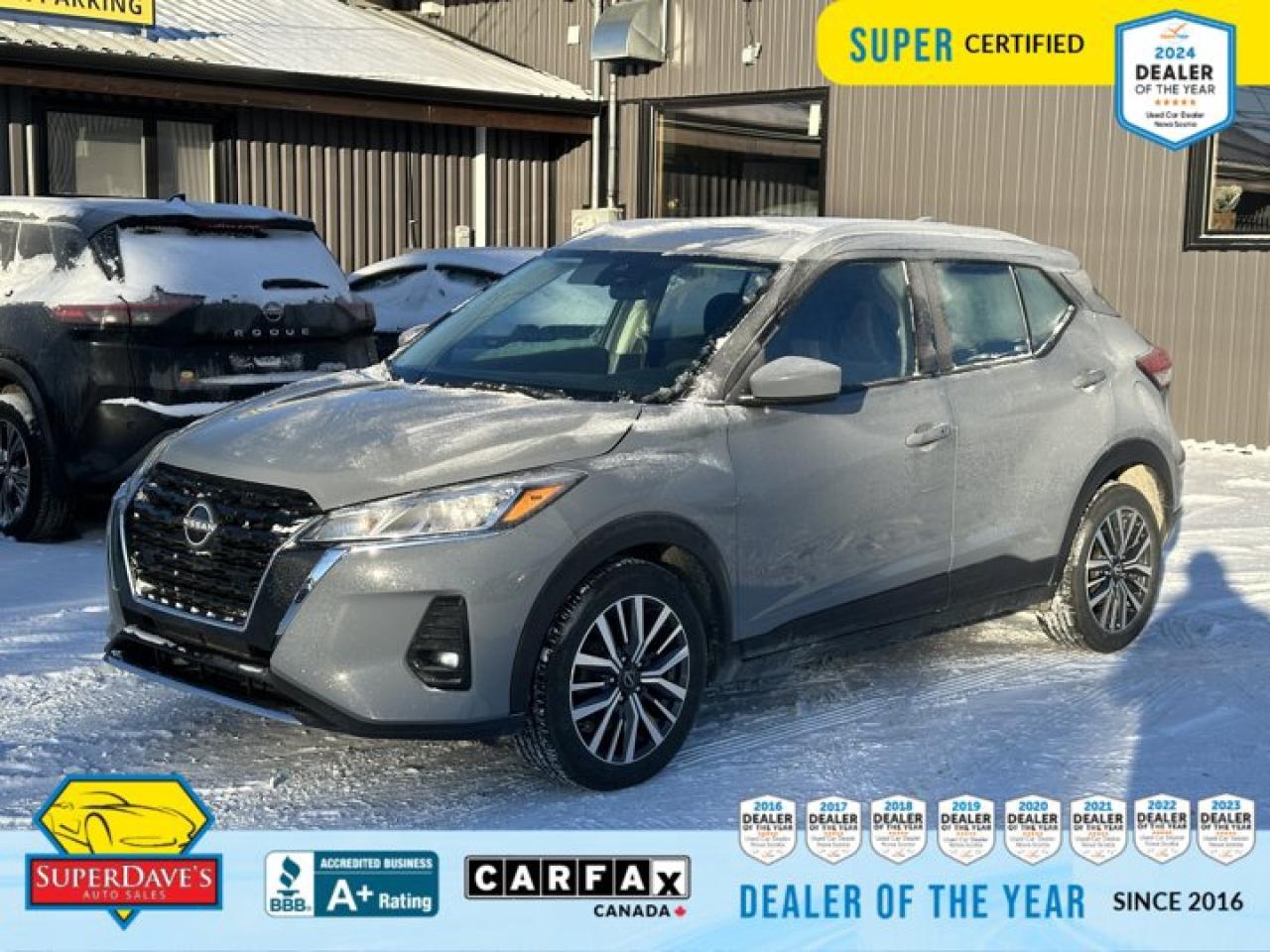 Used 2024 Nissan Kicks SV for sale in Dartmouth, NS