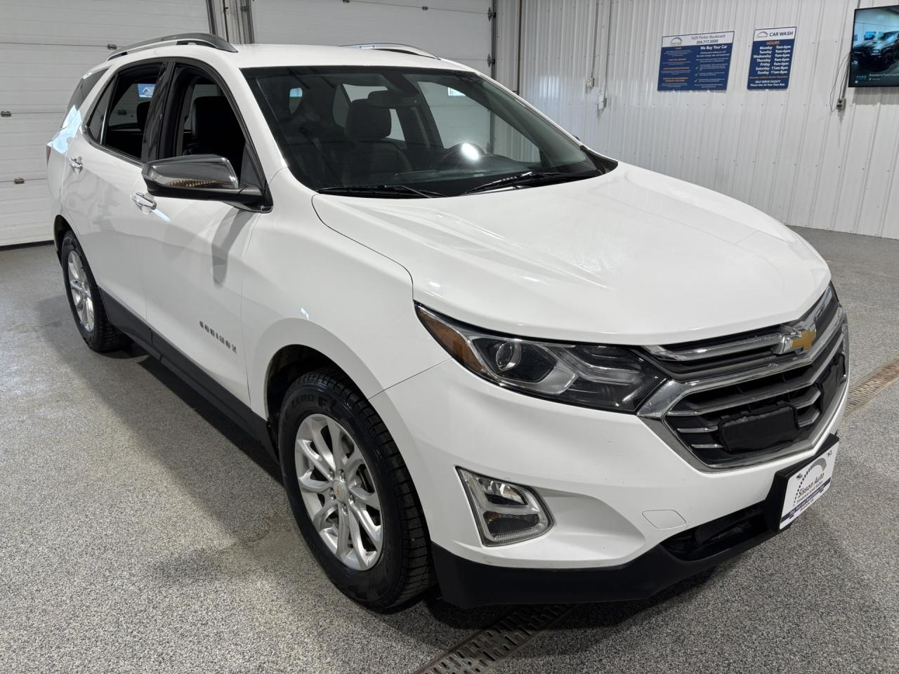 Used 2018 Chevrolet Equinox Premier LT AWD for sale in Brandon, MB
