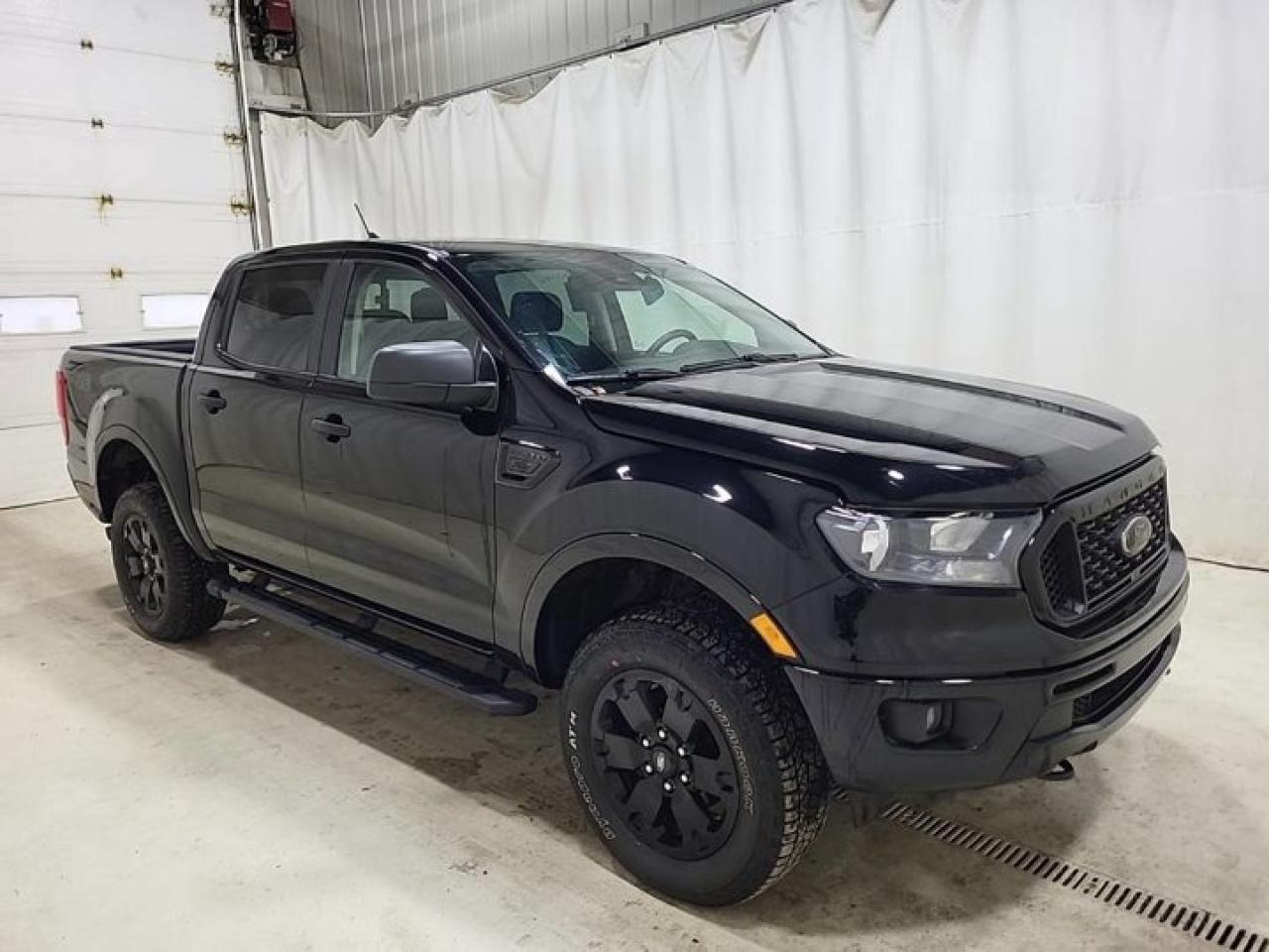 Used 2023 Ford Ranger XLT 4WD | Black Appearance Pkg | Remote Start | Trailer Tow Pkg | FX4 Off-Road | and More ! for sale in Guelph, ON