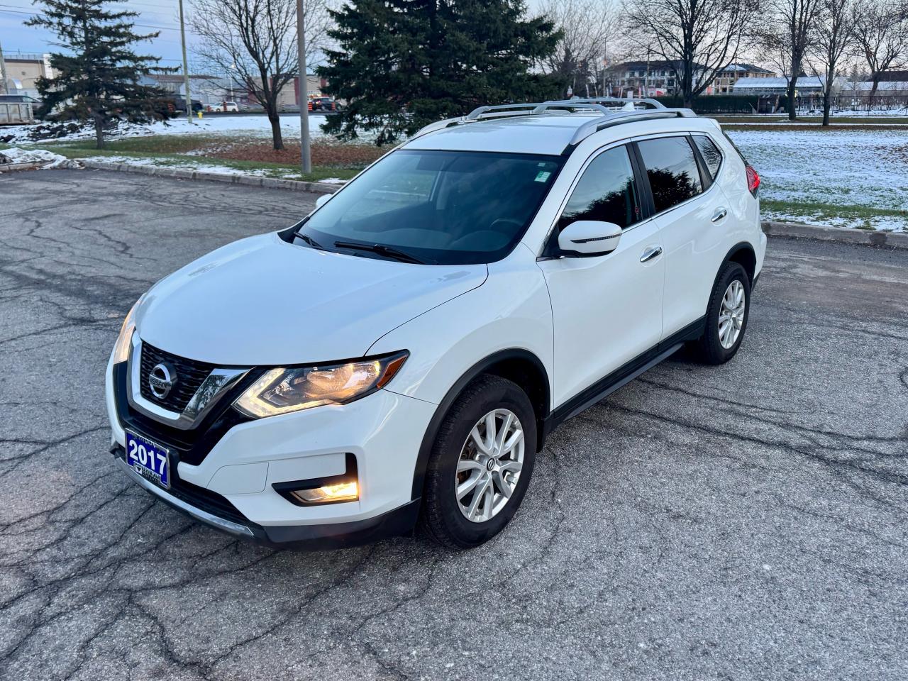 2017 Nissan Rogue AWD 4dr SV