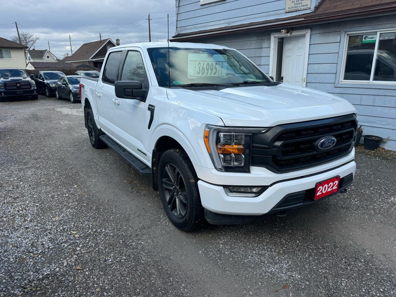 2022 Ford F-150 FX4 - Photo #2