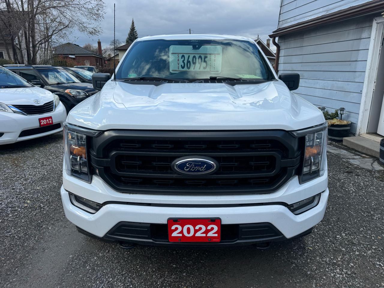 2022 Ford F-150 FX4 - Photo #1