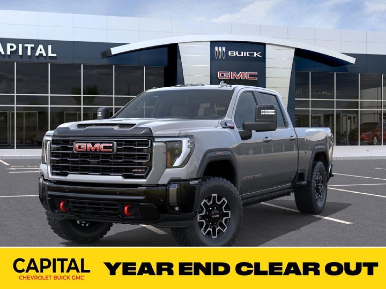 New 2026 GMC Sierra 2500 HD AT4X for sale in Calgary, AB