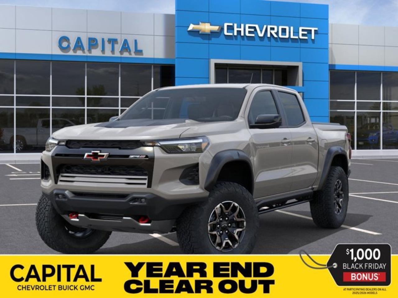 New 2026 Chevrolet Colorado 4WD ZR2 for sale in Calgary, AB