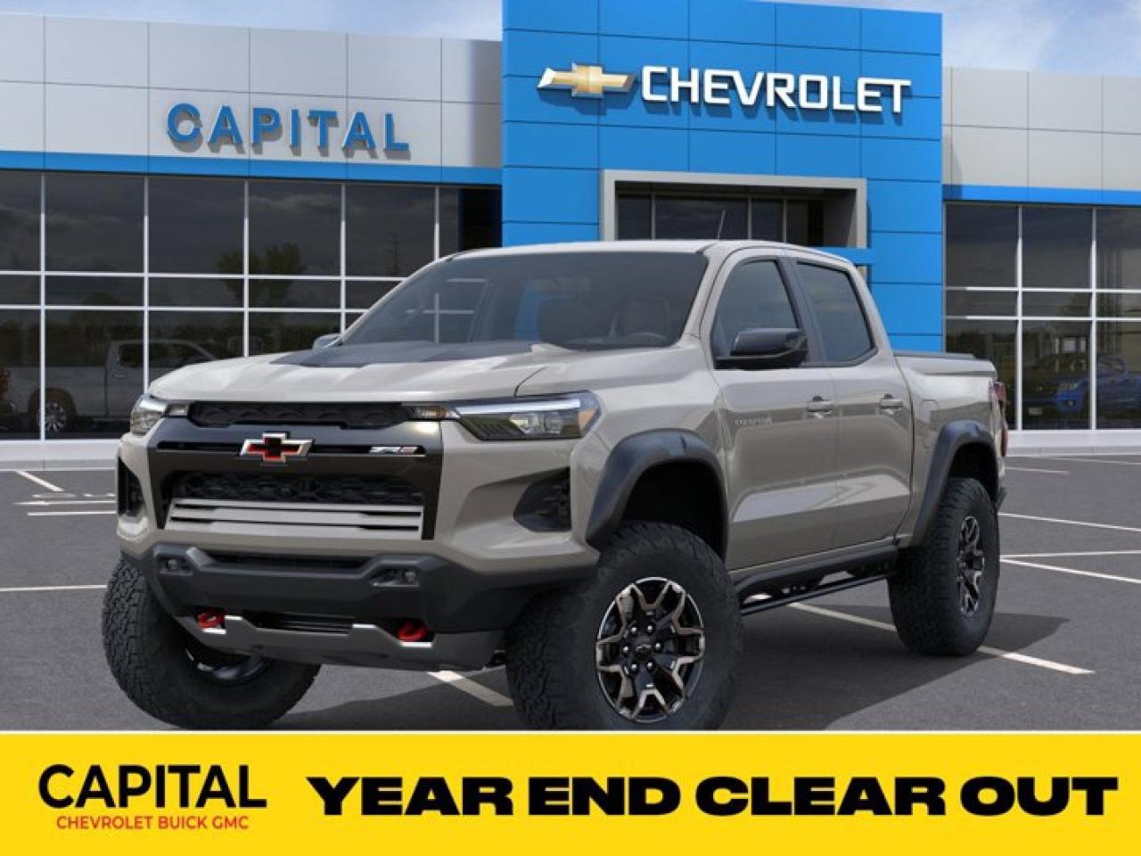 New 2026 Chevrolet Colorado 4WD ZR2 for sale in Calgary, AB