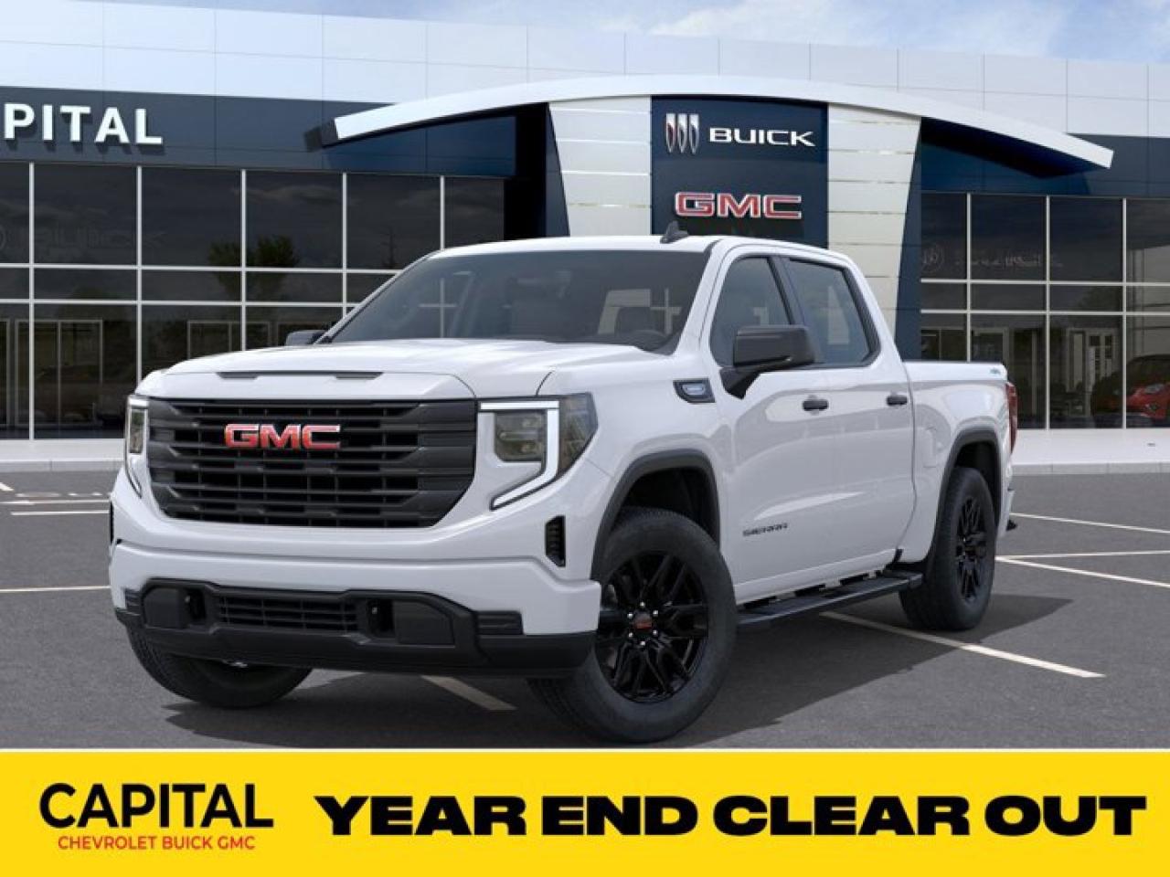 New 2026 GMC Sierra 1500 PRO for sale in Calgary, AB