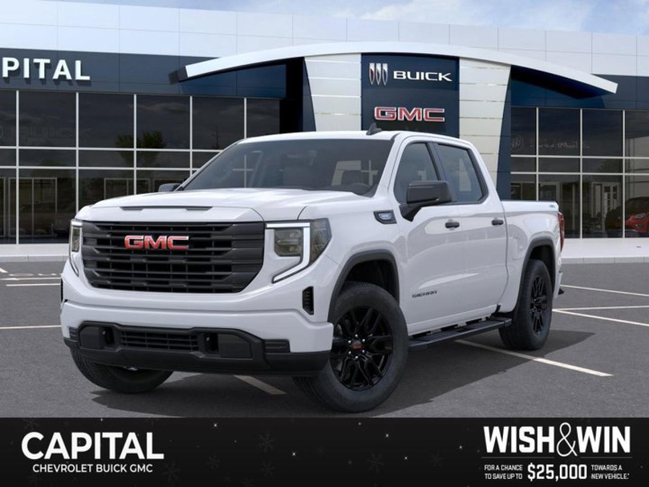 New 2026 GMC Sierra 1500 PRO for sale in Calgary, AB