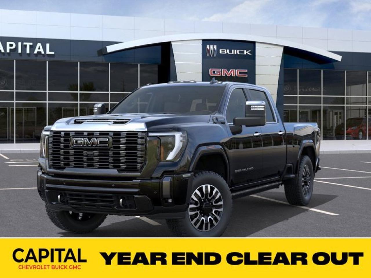 New 2026 GMC Sierra 3500 HD Denali Ultimate for sale in Calgary, AB