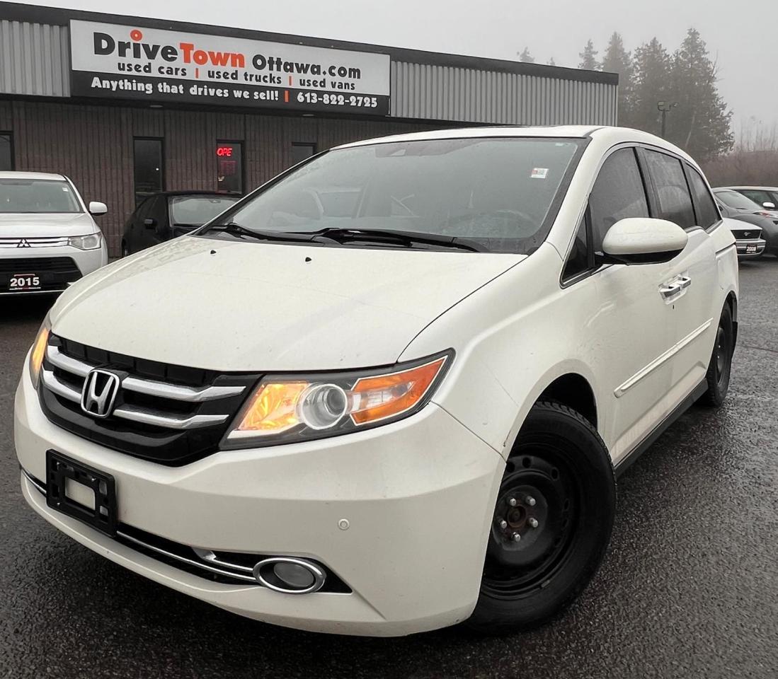 2014 Honda Odyssey EX-L w/Navi