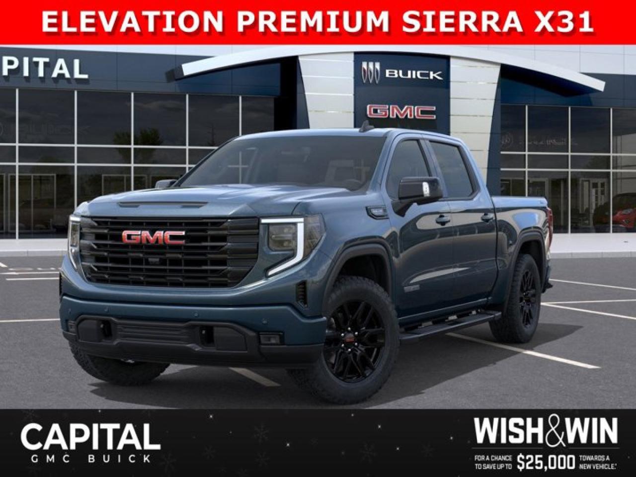 New 2026 GMC Sierra 1500 Crew Cab Elevation for sale in Edmonton, AB