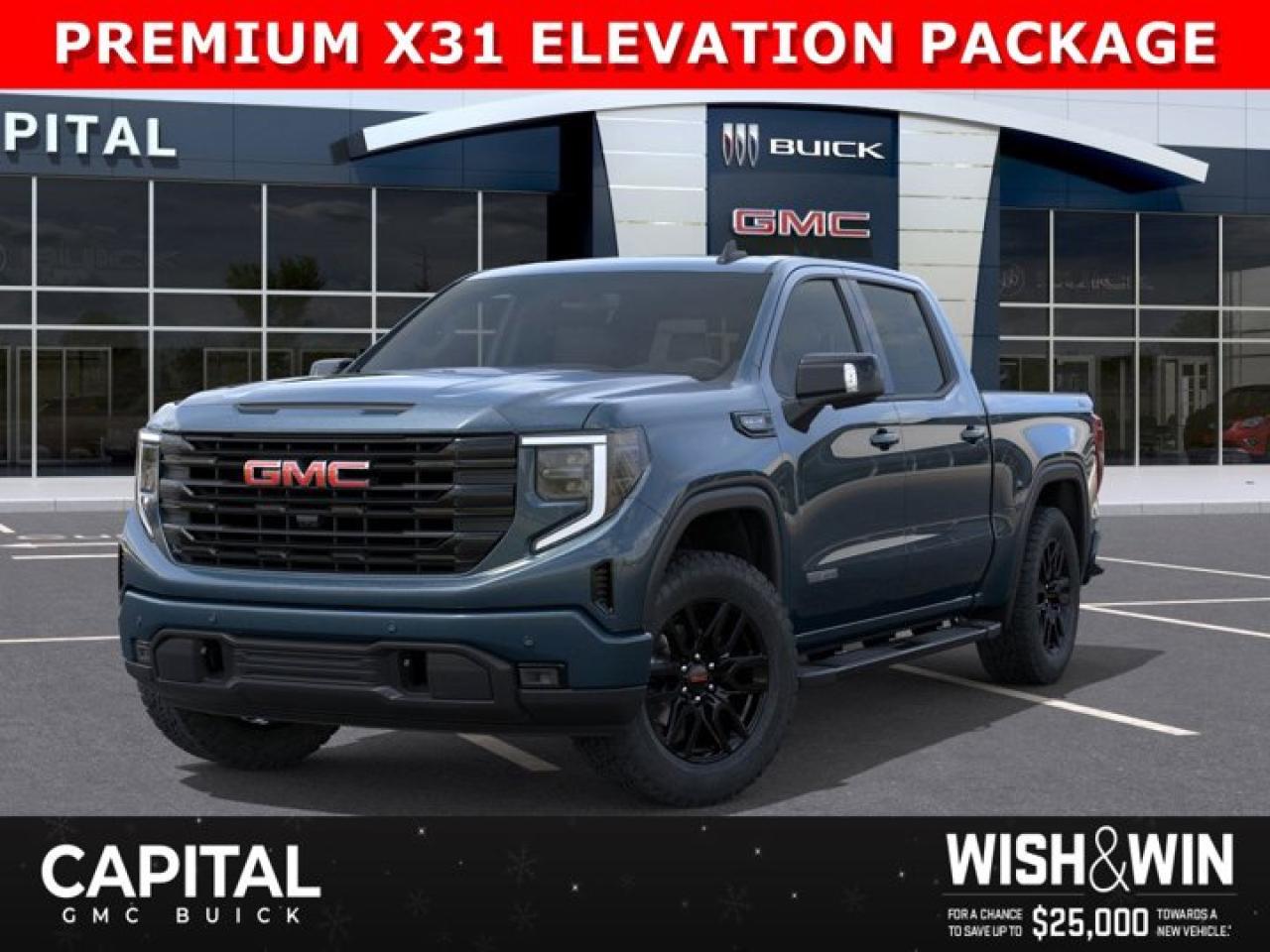 New 2026 GMC Sierra 1500 Crew Cab Elevation for sale in Edmonton, AB