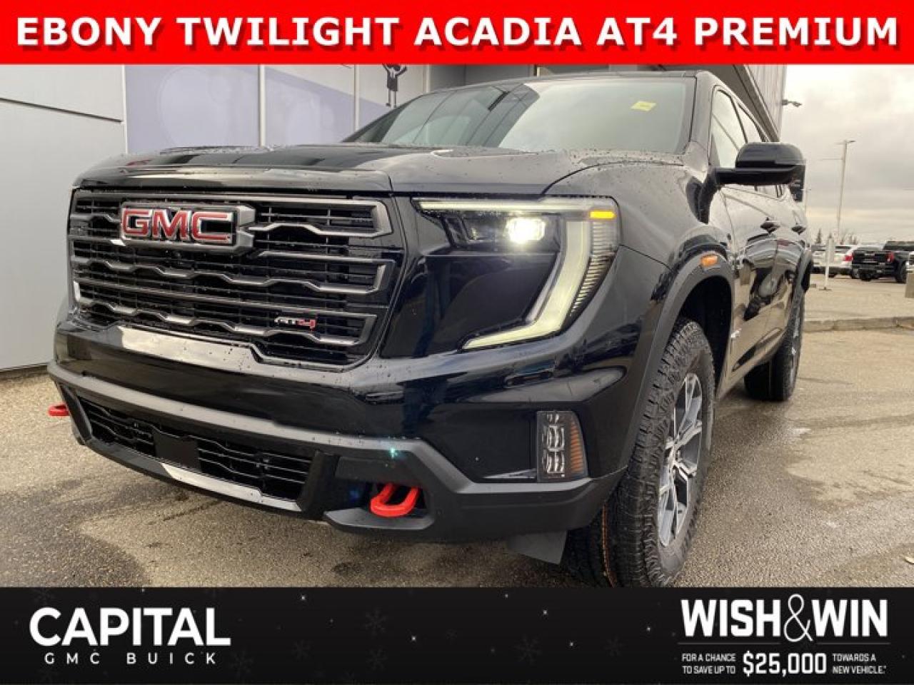 New 2026 GMC Acadia AT4 AWD for sale in Edmonton, AB