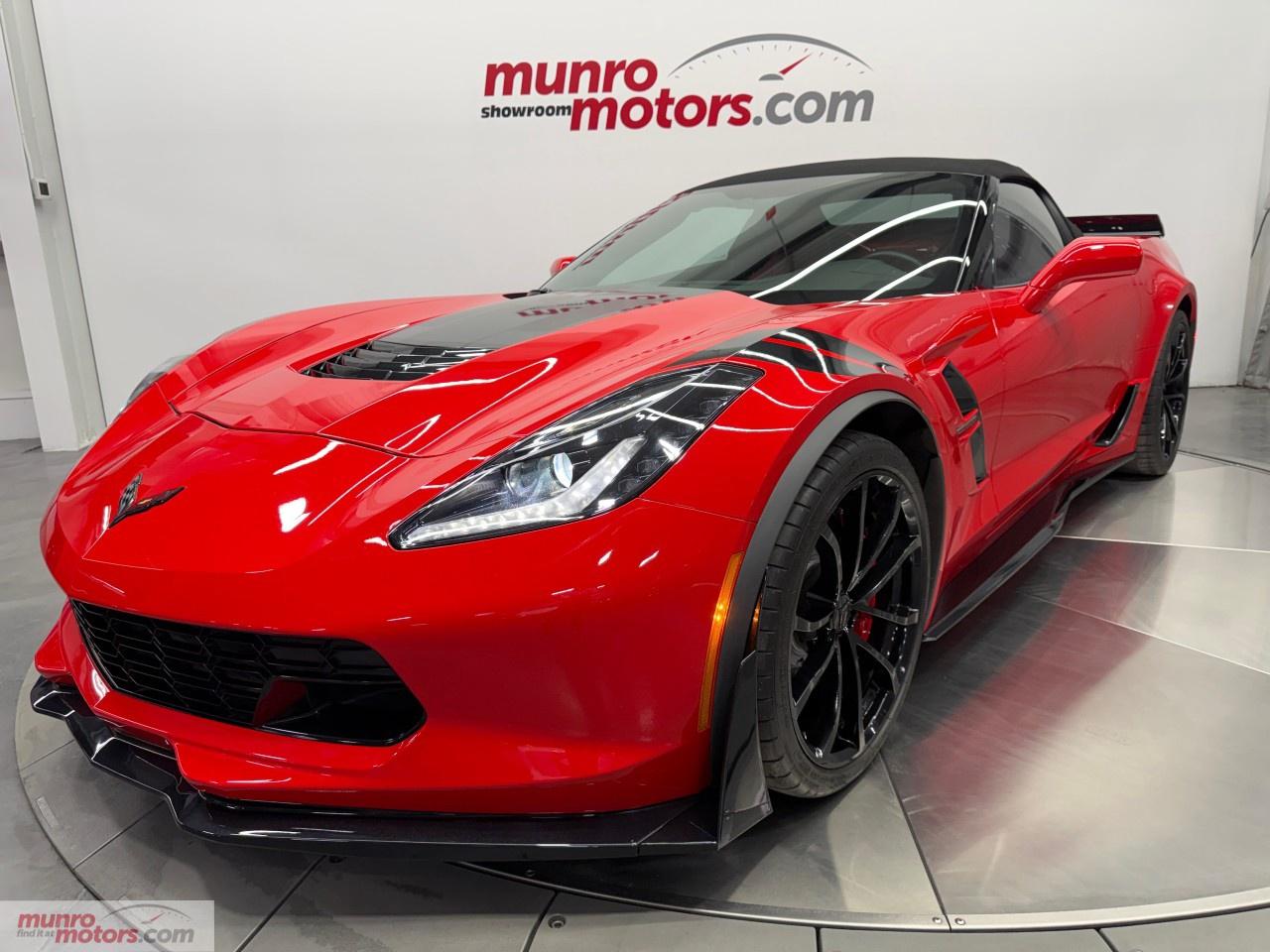 2017 Chevrolet Corvette Grand Sport Convertible 1LT Photo4