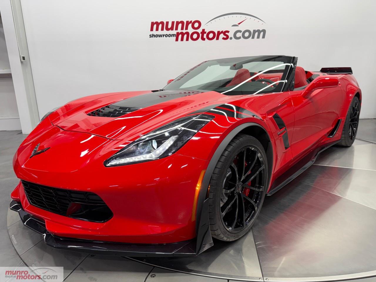 2017 Chevrolet Corvette Grand Sport Convertible 1LT Photo3