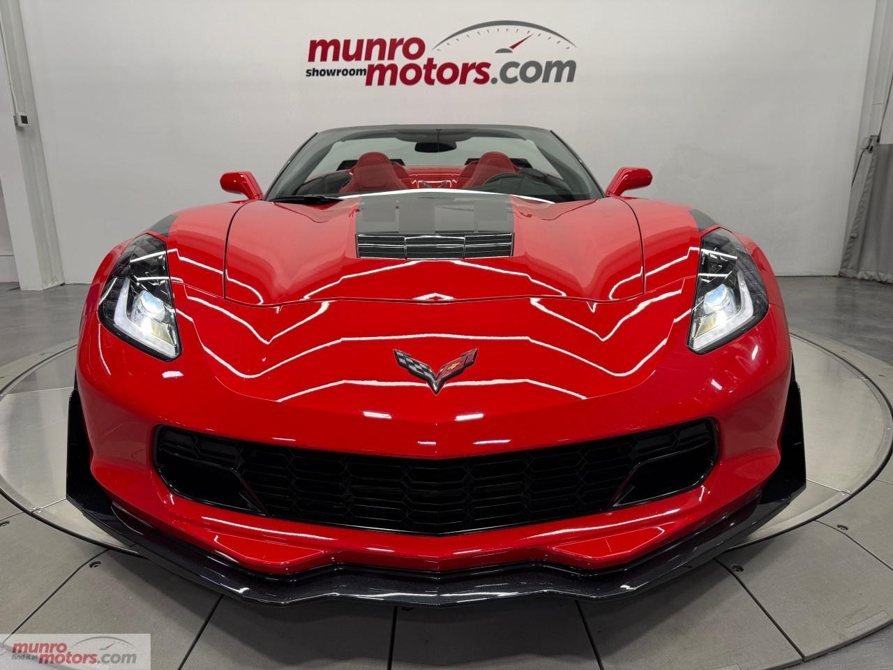 2017 Chevrolet Corvette Grand Sport Convertible 1LT Photo2