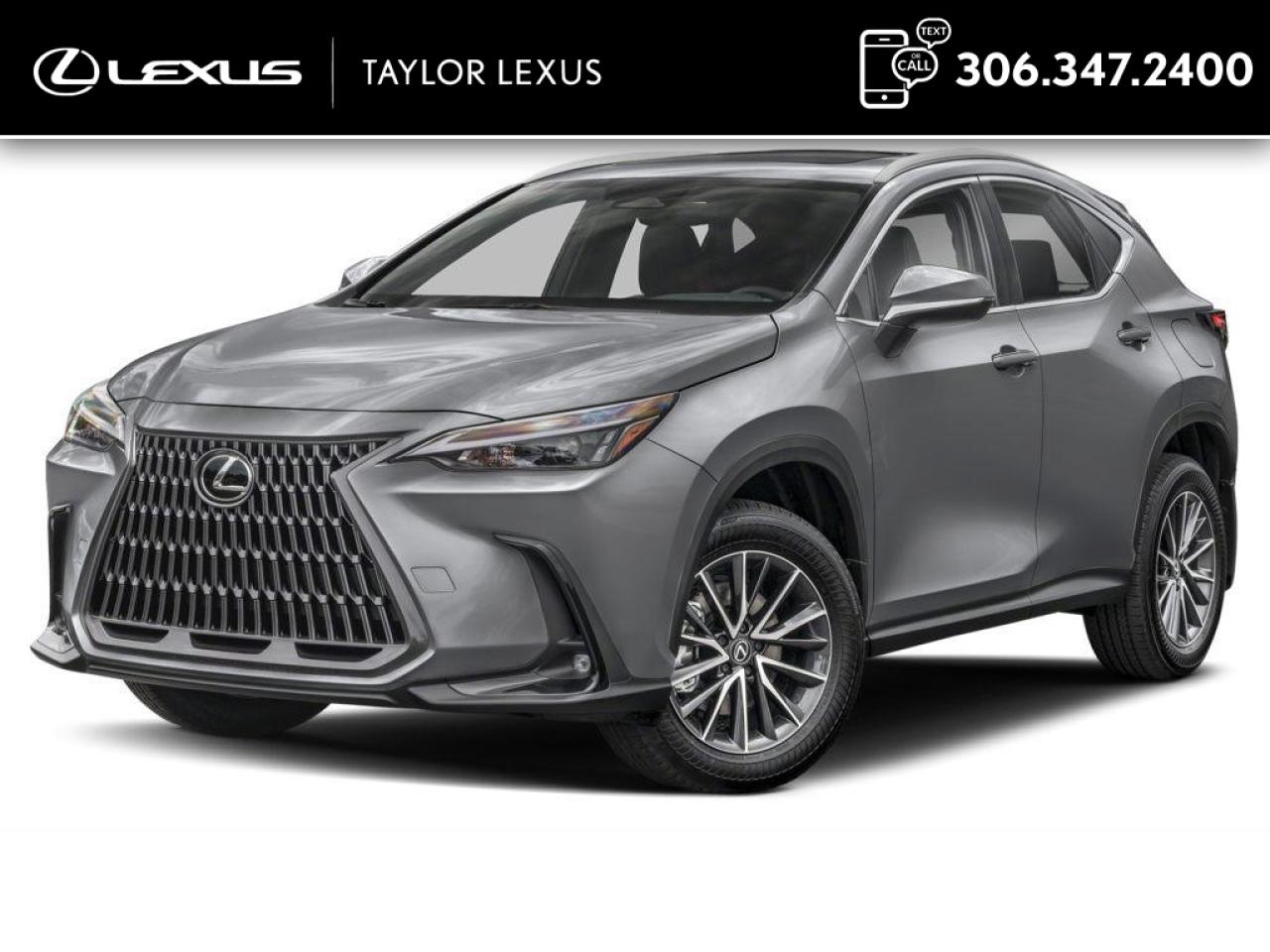 New 2026 Lexus NX 350h  for sale in Regina, SK
