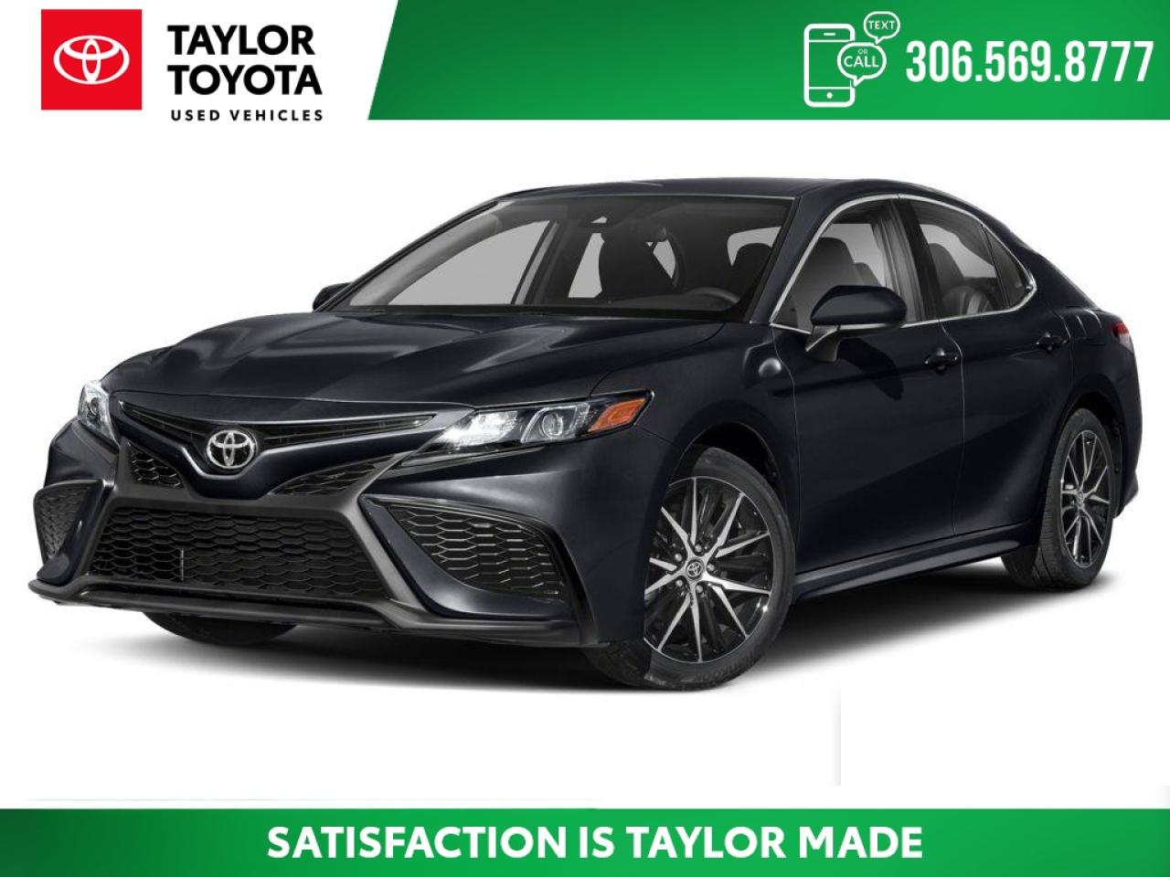 Used 2022 Toyota Camry SE for sale in Regina, SK