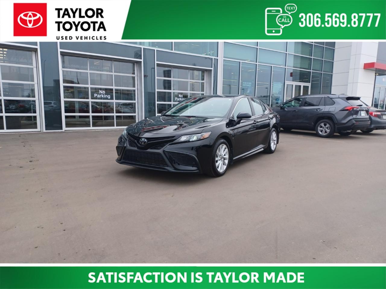 Used 2022 Toyota Camry SE for sale in Regina, SK