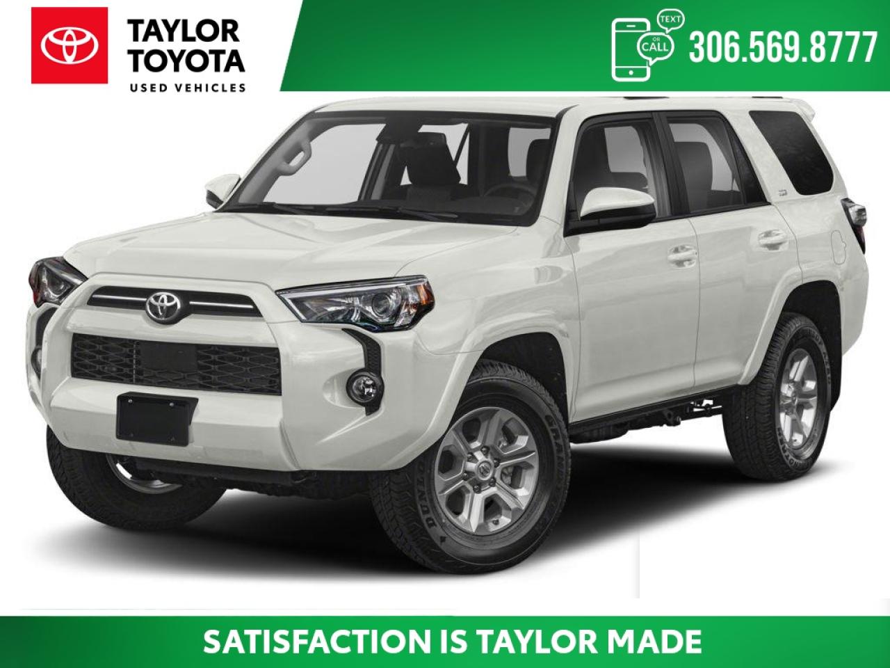 Used 2021 Toyota 4Runner  for sale in Regina, SK