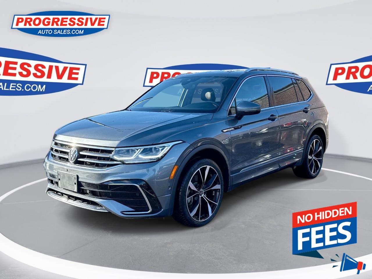 Used 2024 Volkswagen Tiguan Highline R-line for sale in Sarnia, ON