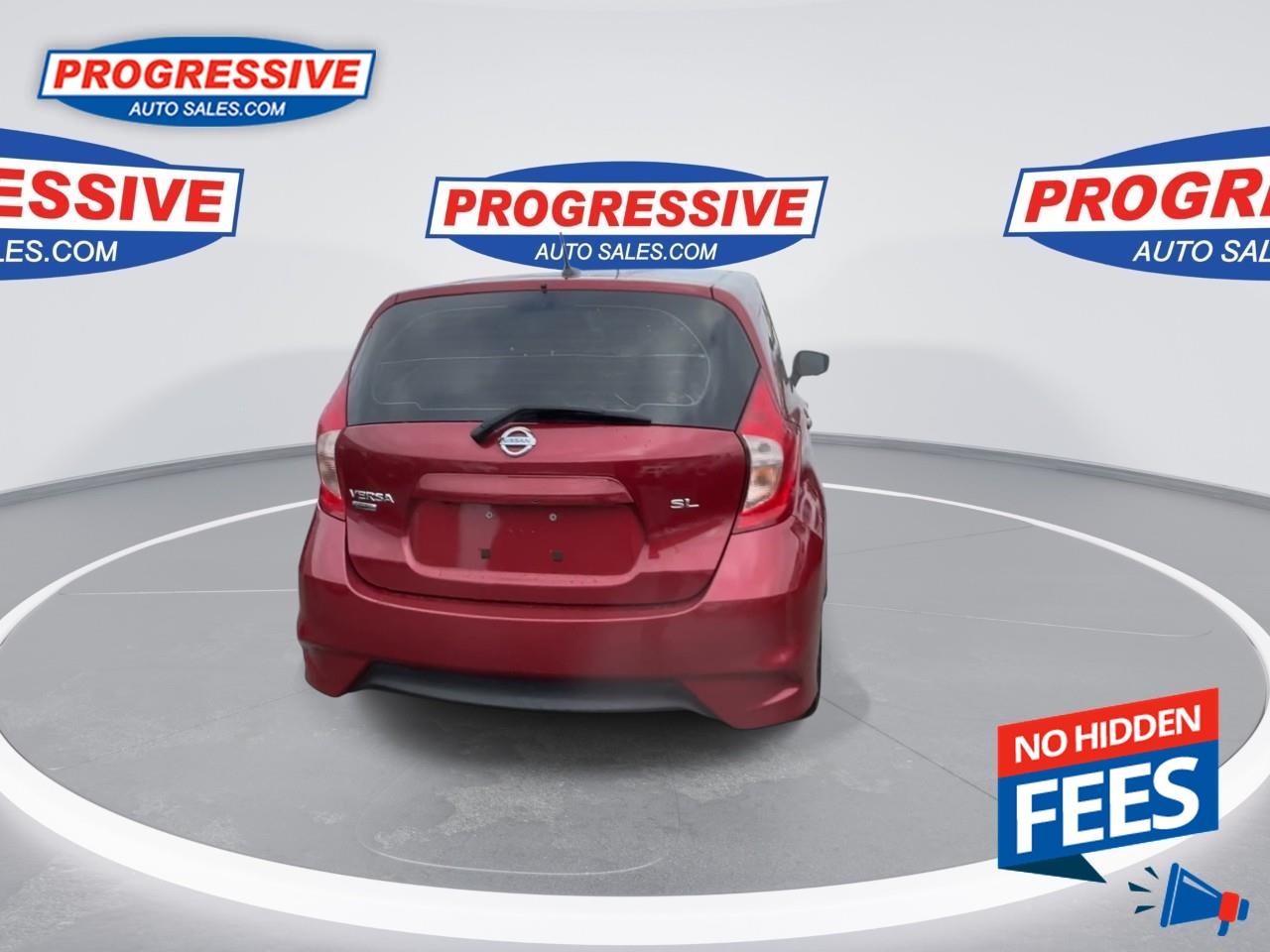 2017 Nissan Versa Note 1.6 SL Photo