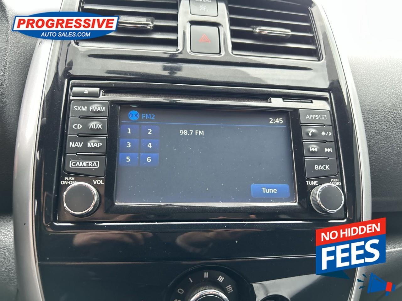 2017 Nissan Versa Note 1.6 SL Photo