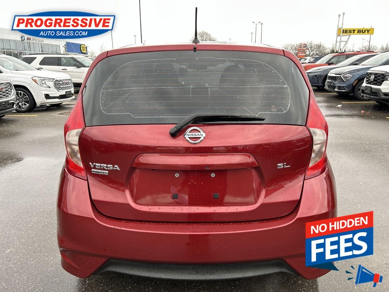 2017 Nissan Versa Note 1.6 SL Photo