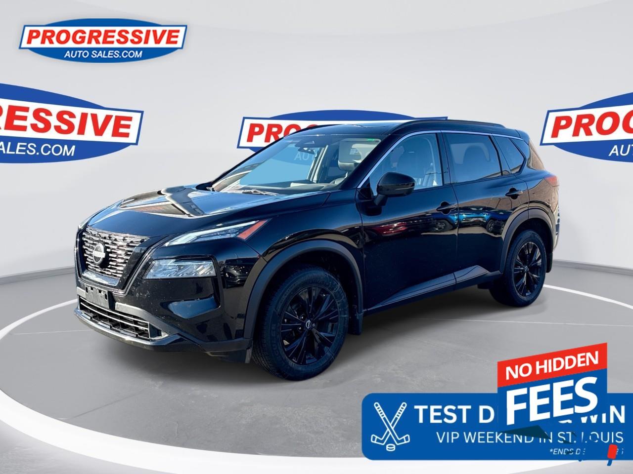 Used 2023 Nissan Rogue SV MOONROOF for sale in Sarnia, ON