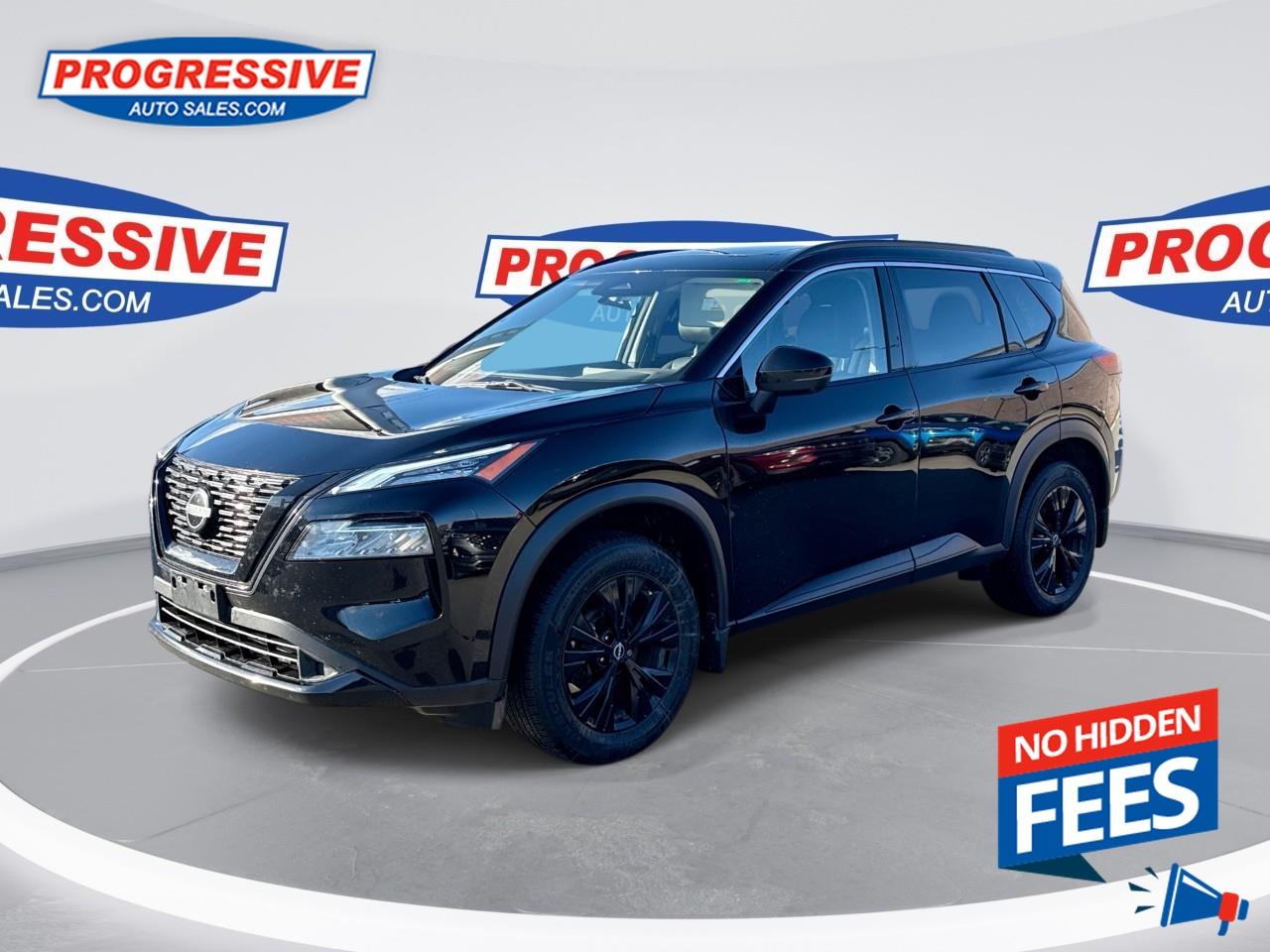 Used 2023 Nissan Rogue SV MOONROOF for sale in Sarnia, ON