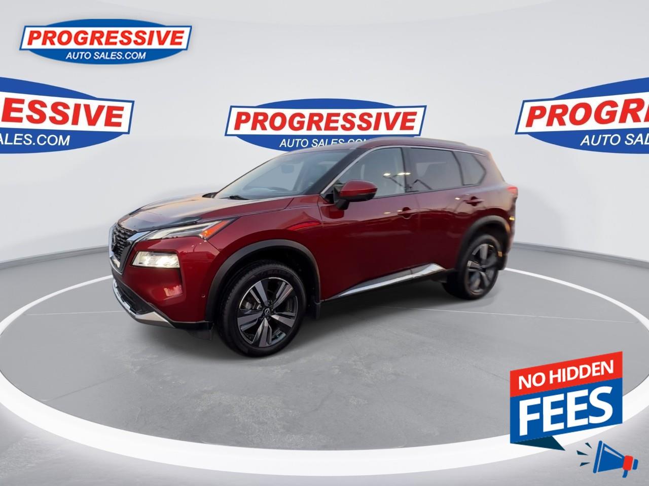 2023 Nissan Rogue Platinum Photo4