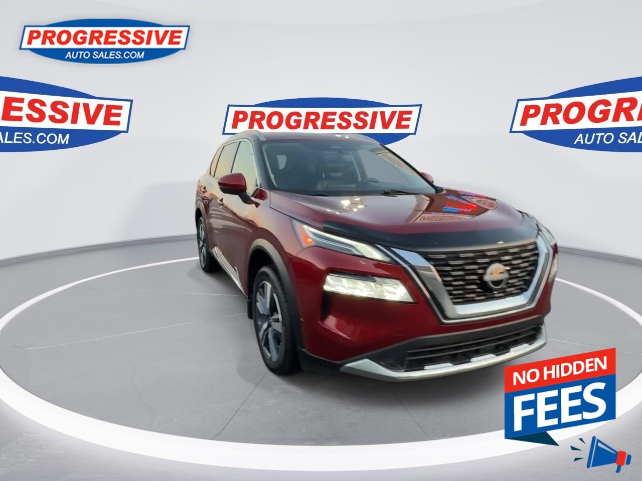 2023 Nissan Rogue Platinum Photo2