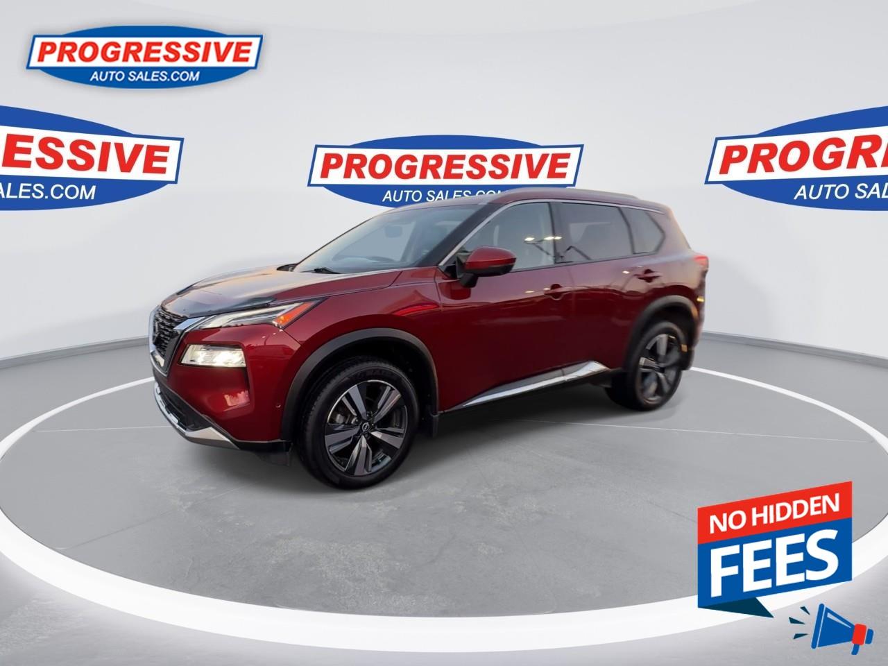 2023 Nissan Rogue Platinum Photo4