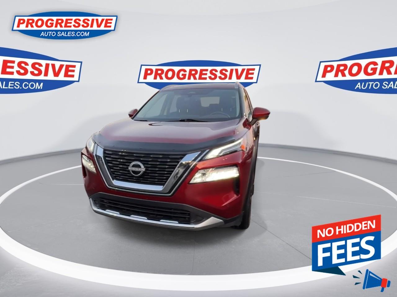 2023 Nissan Rogue Platinum Photo