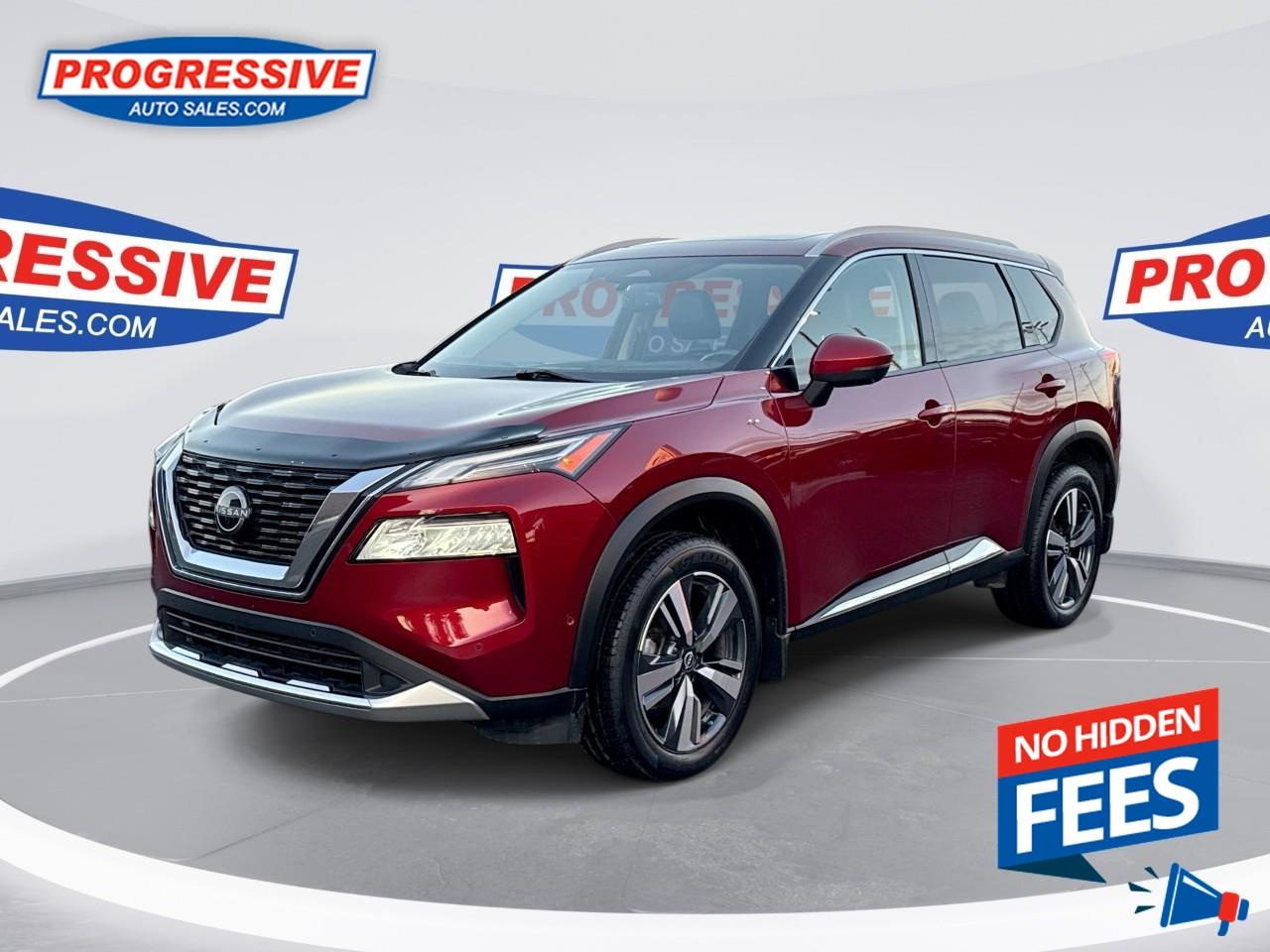 2023 Nissan Rogue Platinum Photo