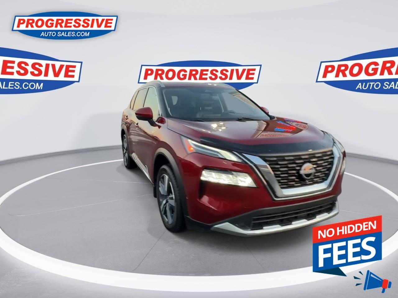 2023 Nissan Rogue Platinum Photo