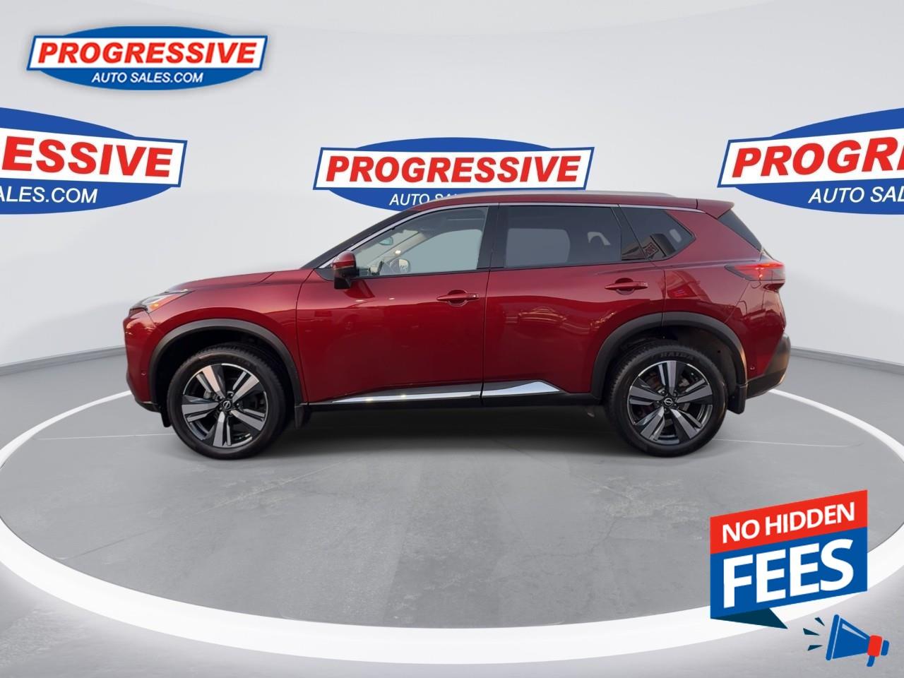 2023 Nissan Rogue Platinum Photo