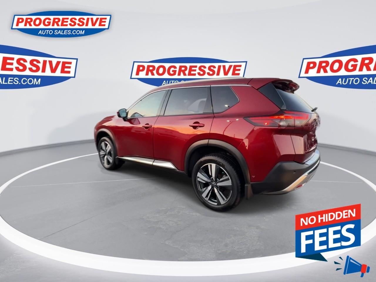 2023 Nissan Rogue Platinum Photo