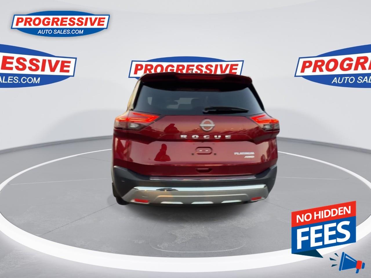 2023 Nissan Rogue Platinum Photo