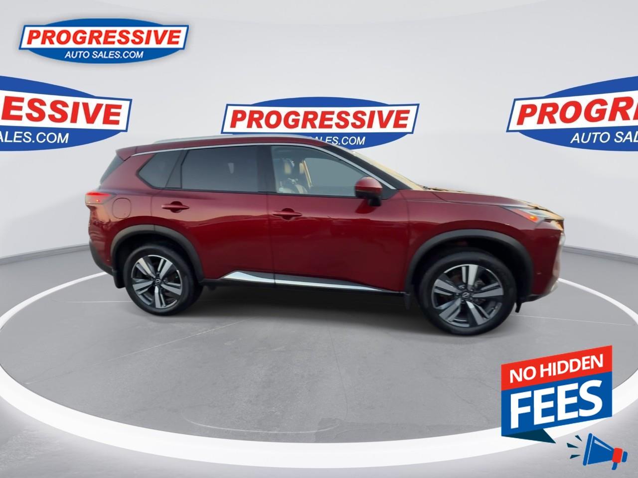 2023 Nissan Rogue Platinum Photo