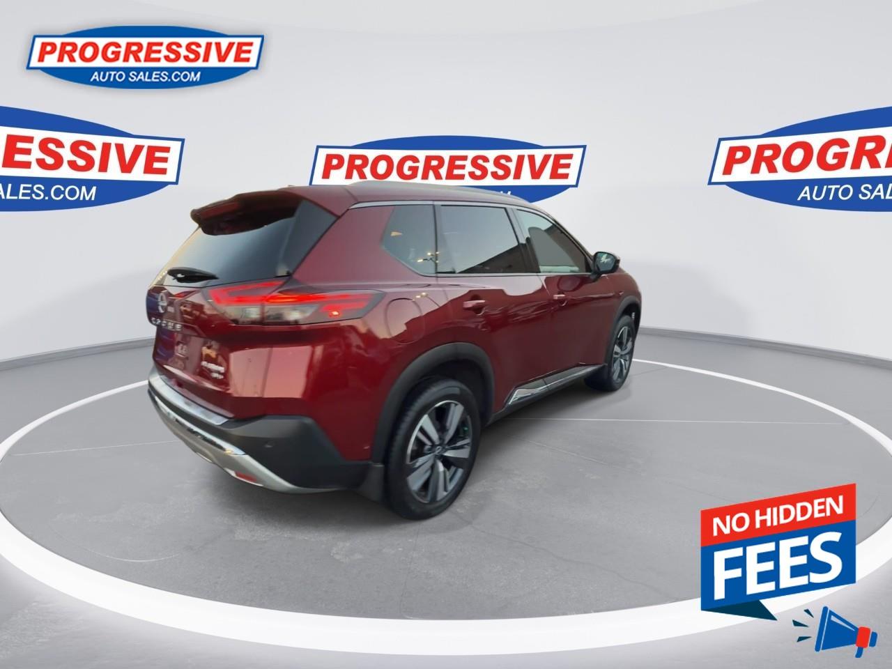 2023 Nissan Rogue Platinum Photo