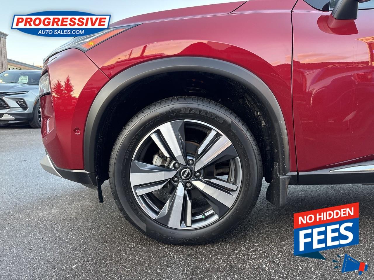 2023 Nissan Rogue Platinum Photo