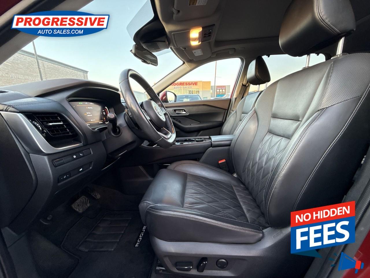 2023 Nissan Rogue Platinum Photo