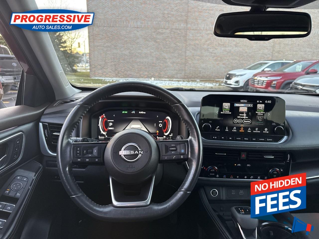 2023 Nissan Rogue Platinum Photo