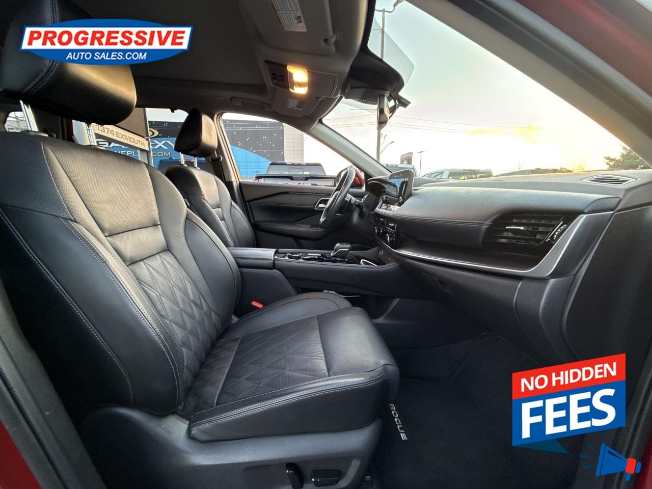 2023 Nissan Rogue Platinum Photo